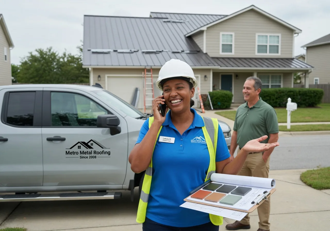 Metal Roof Repair in Kaysville, UT